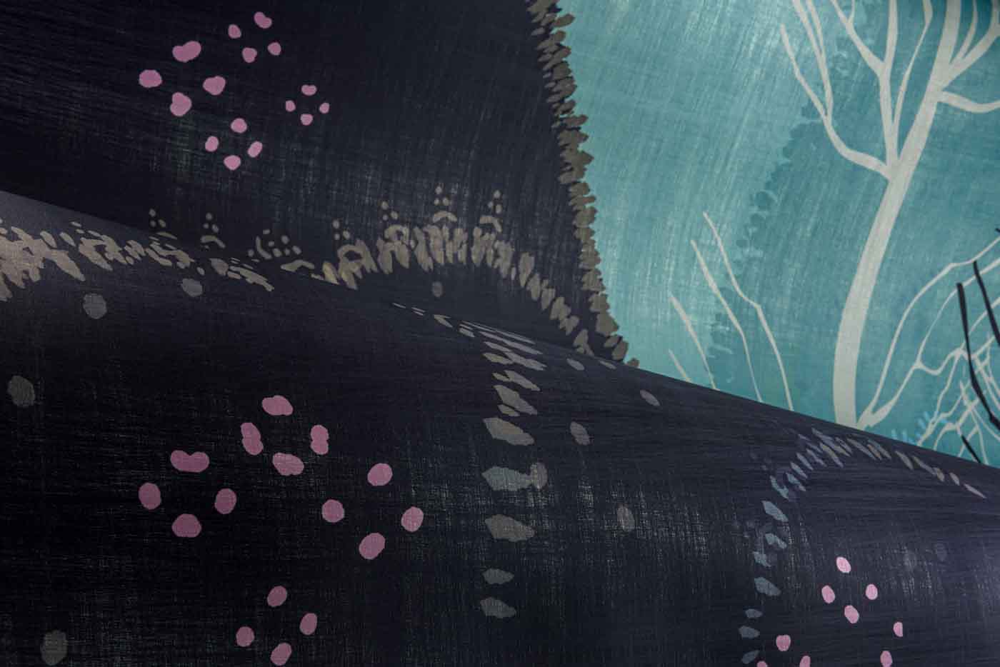 Arte Decors & Panoramiques Le Jardin Mystique 97551 Behang