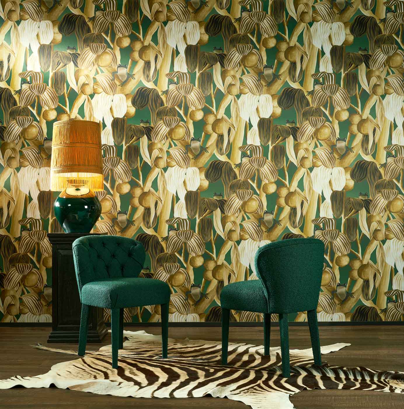 Arte Decors & Panoramiques Les Grenouilles De Chavroches 97510 Behang