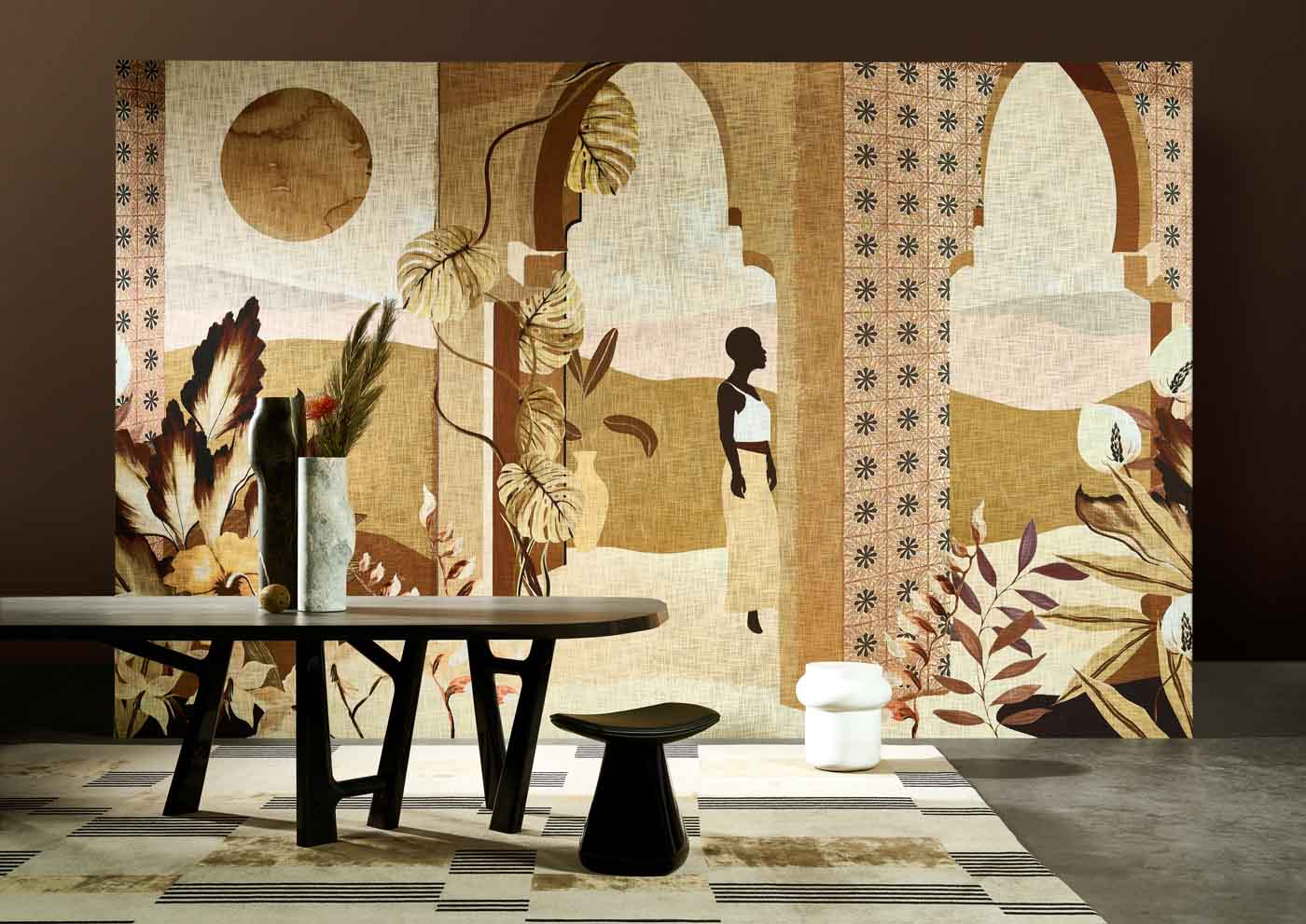 Arte Decors & Panoramiques Les Mysteres De Madagascar 97531 Behang