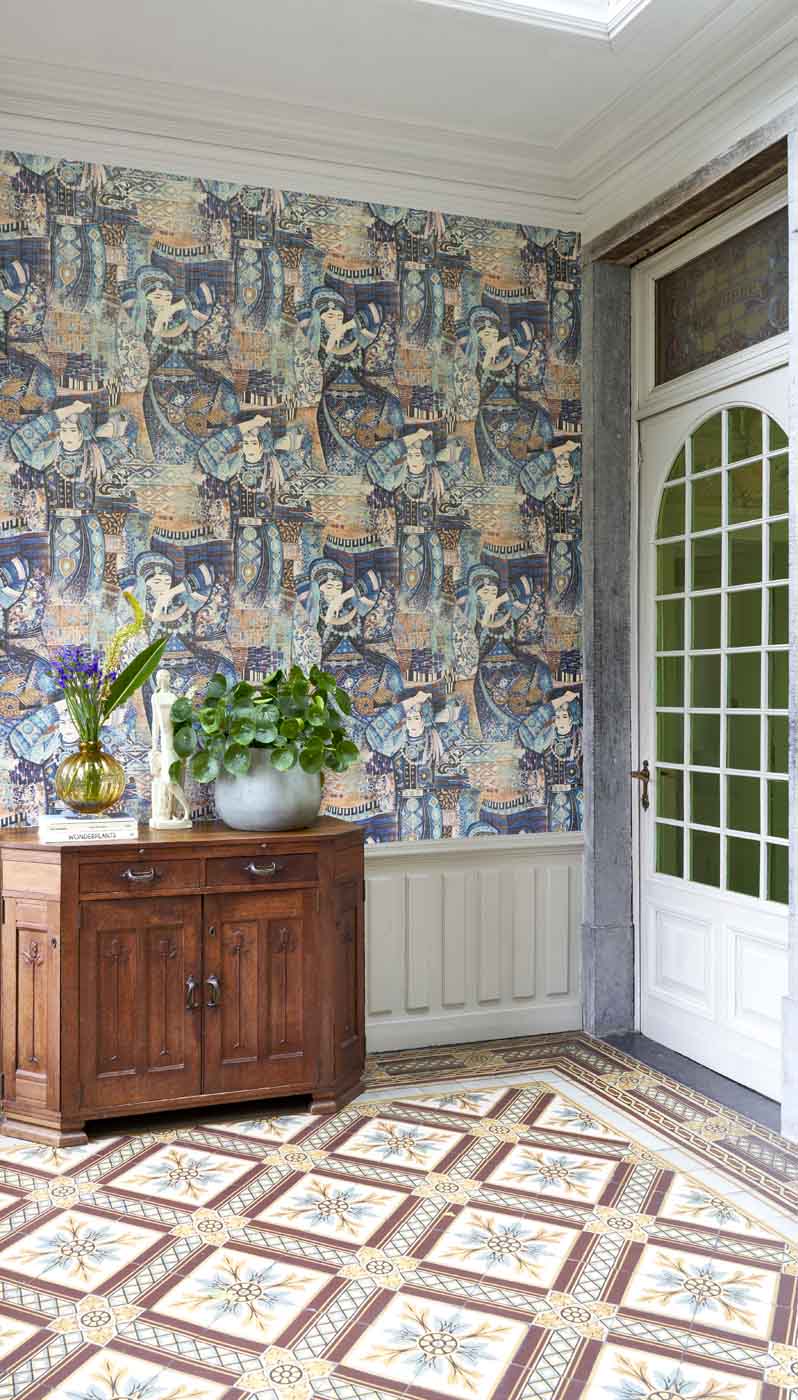 Arte Decors & Panoramiques Odisha Dance 97642 Behang