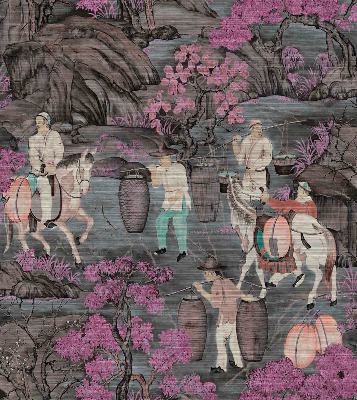 Arte Decors & Panoramiques Toile De Tibet 97690 Behang