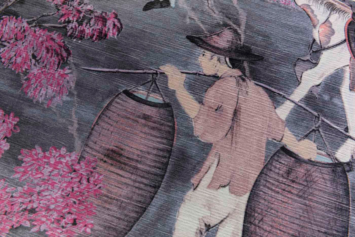 Arte Decors & Panoramiques Toile De Tibet 97690 Behang