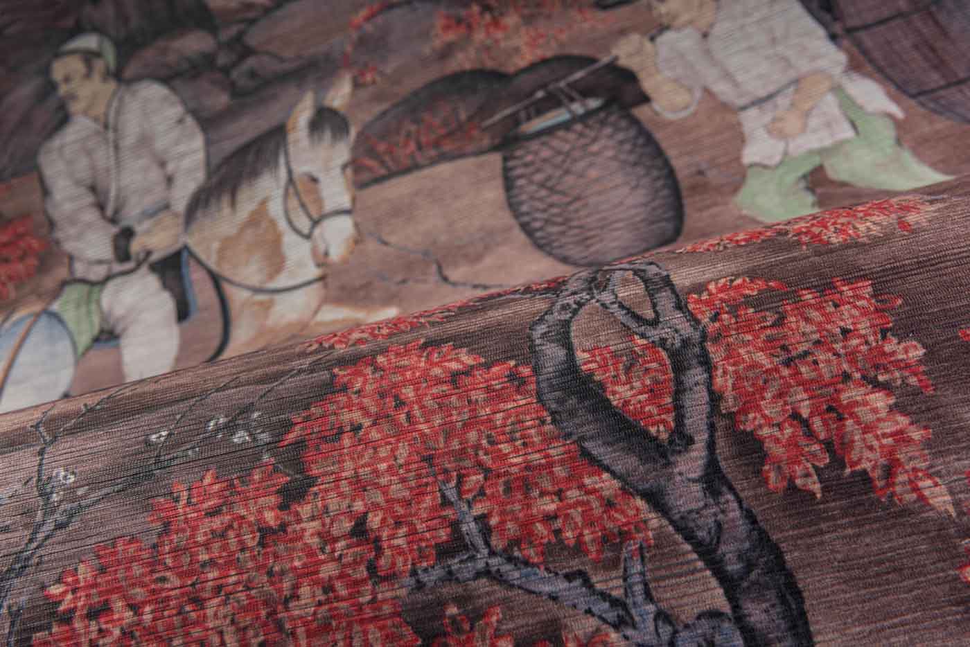 Arte Decors & Panoramiques Toile De Tibet 97691 Behang