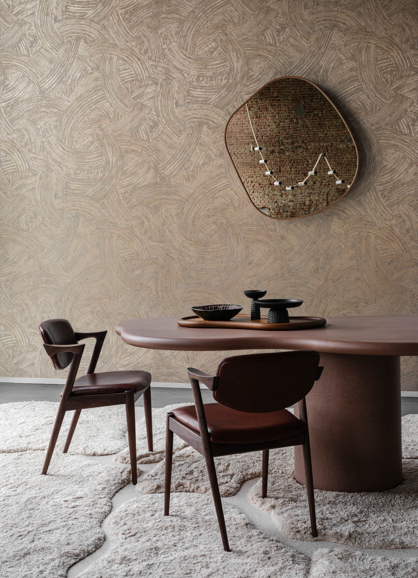 Arte Embleme Impasto 60102A Behang