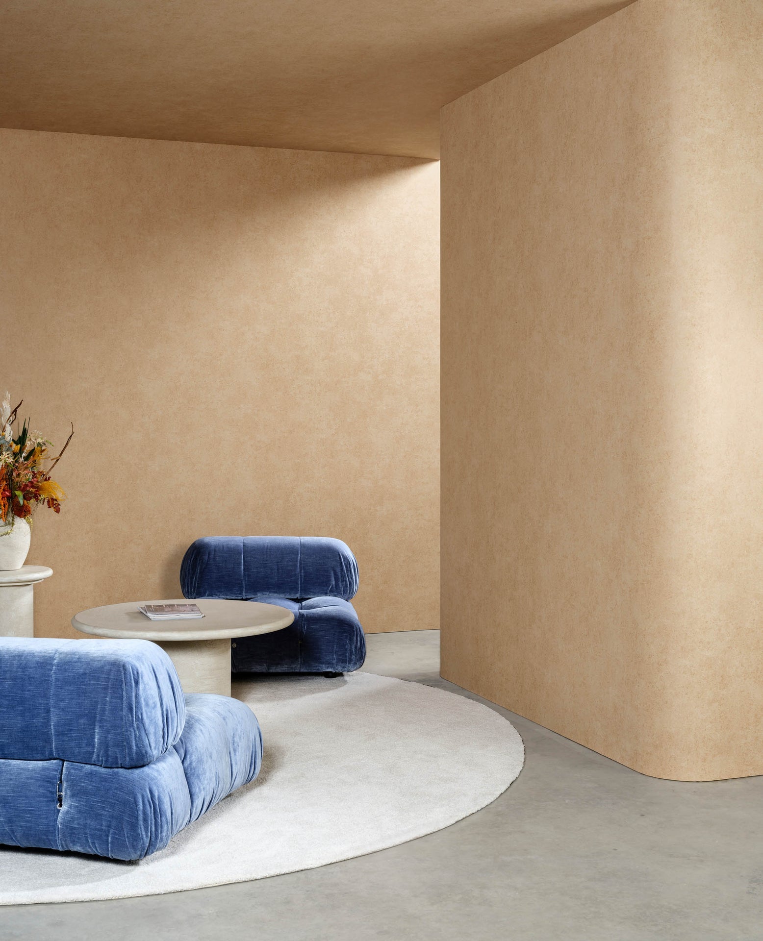 Arte Essentials Kaolin Calcaire Stucco 30209 Behang