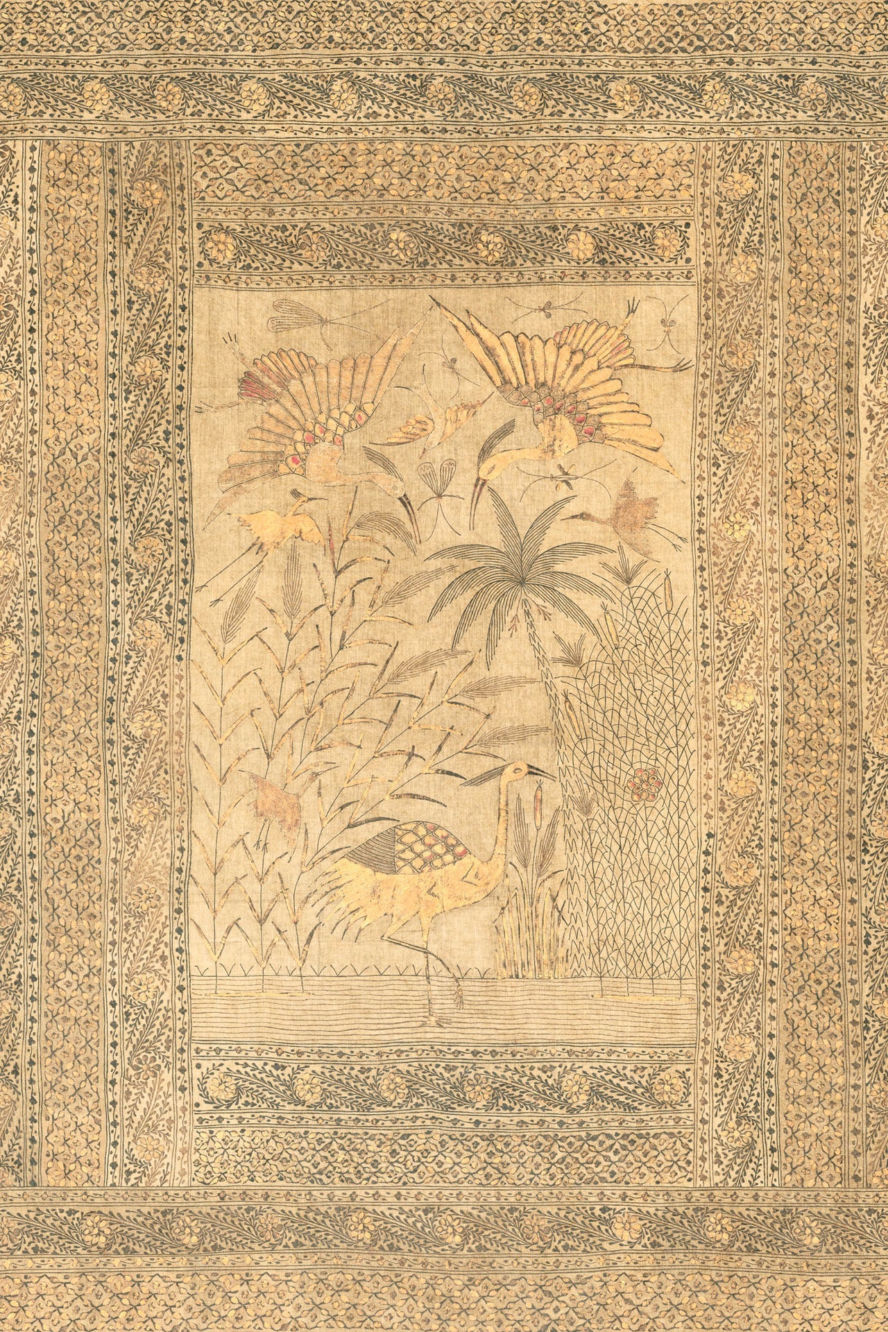 Arte Essentials Kaolin Passeggio 30371 Behang