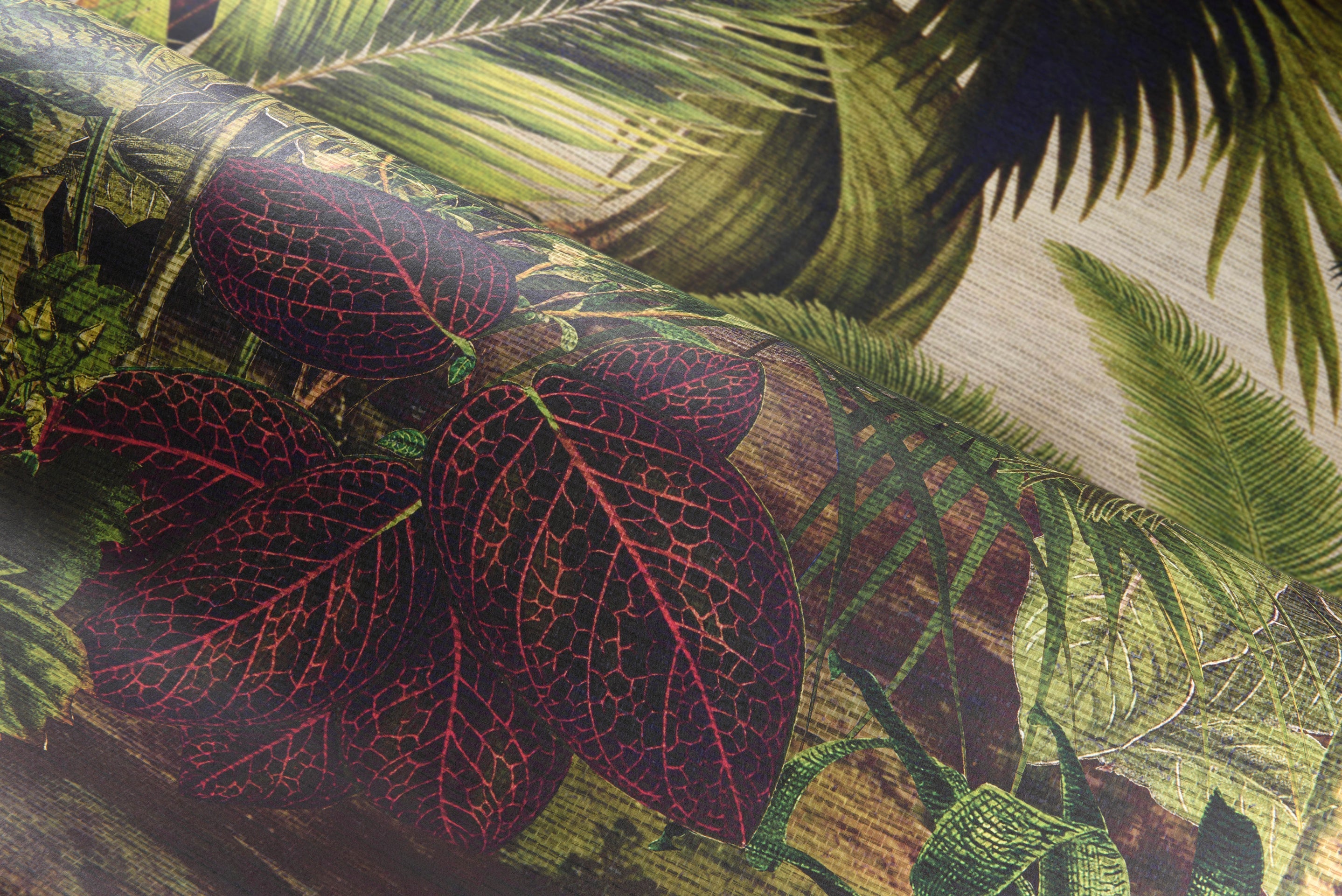 Arte Essentials Les Naturels Reverie Tropicale - Panoramique 26770 Behang