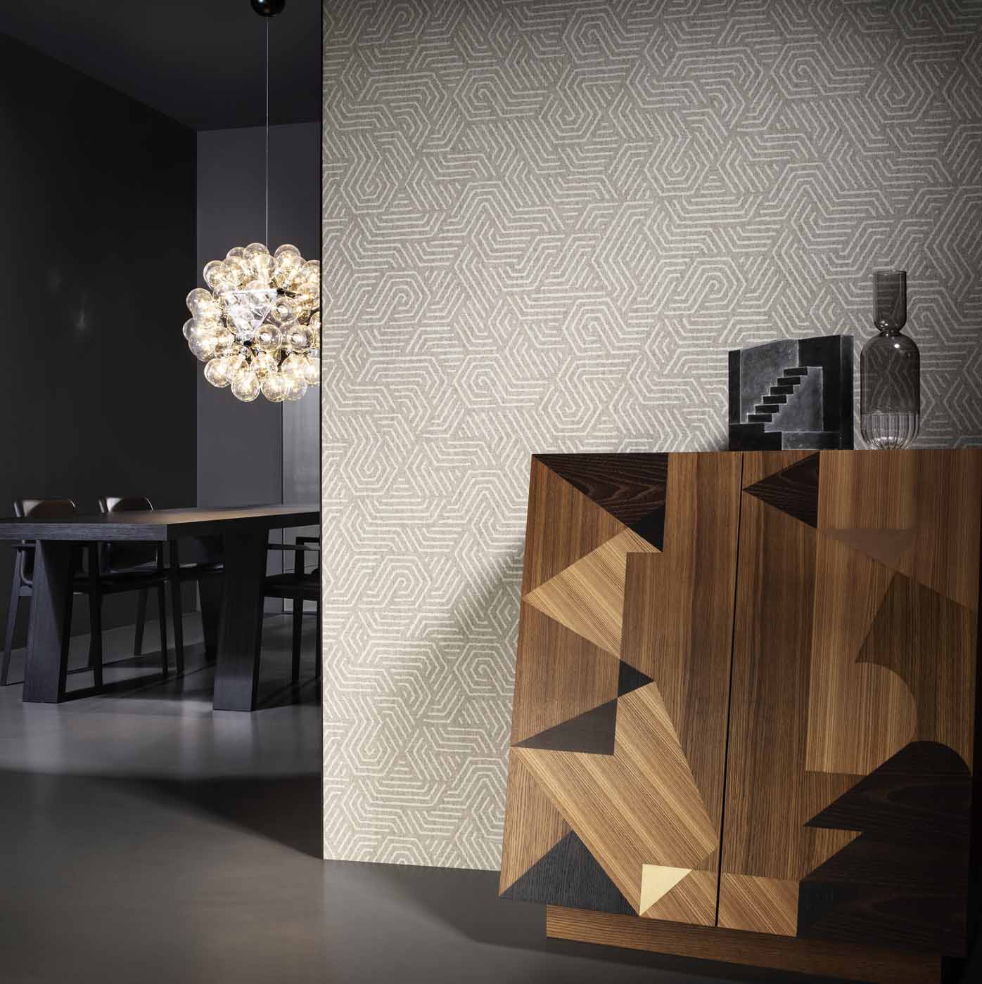 Arte Essentials Modulaire Flourish 53053 Behang