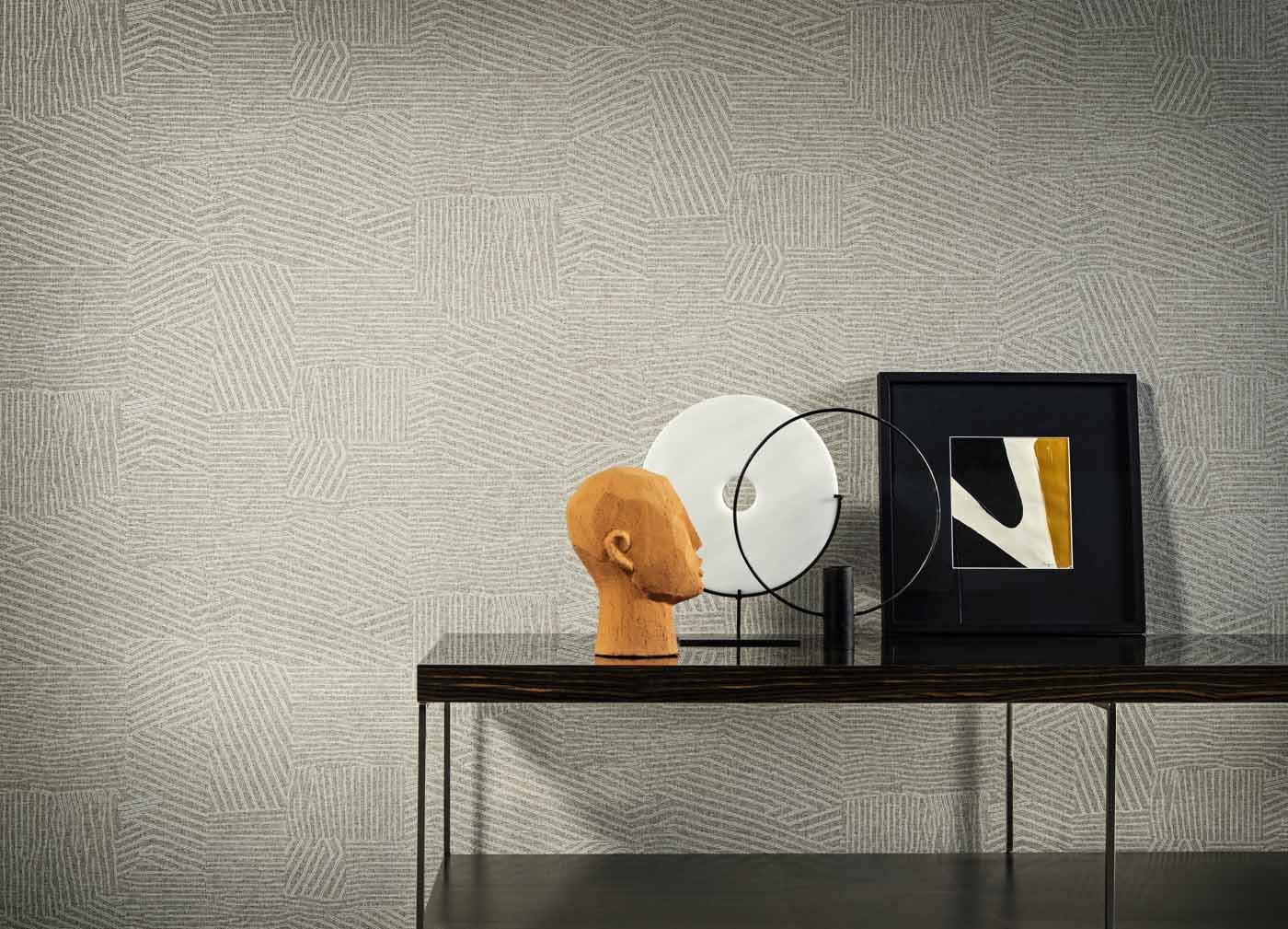 Arte Essentials Modulaire Furrow 53012 Behang