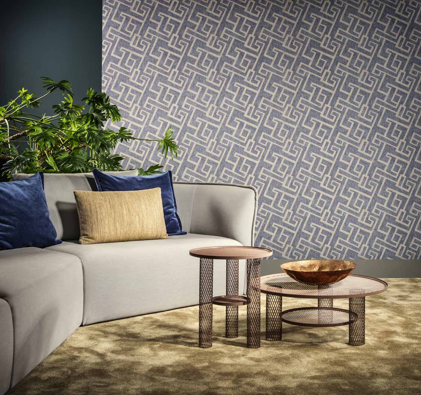 Arte Essentials Modulaire Mazed 53002 Behang