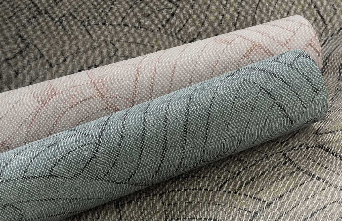 Arte Essentials Modulaire Wind 53021 Behang