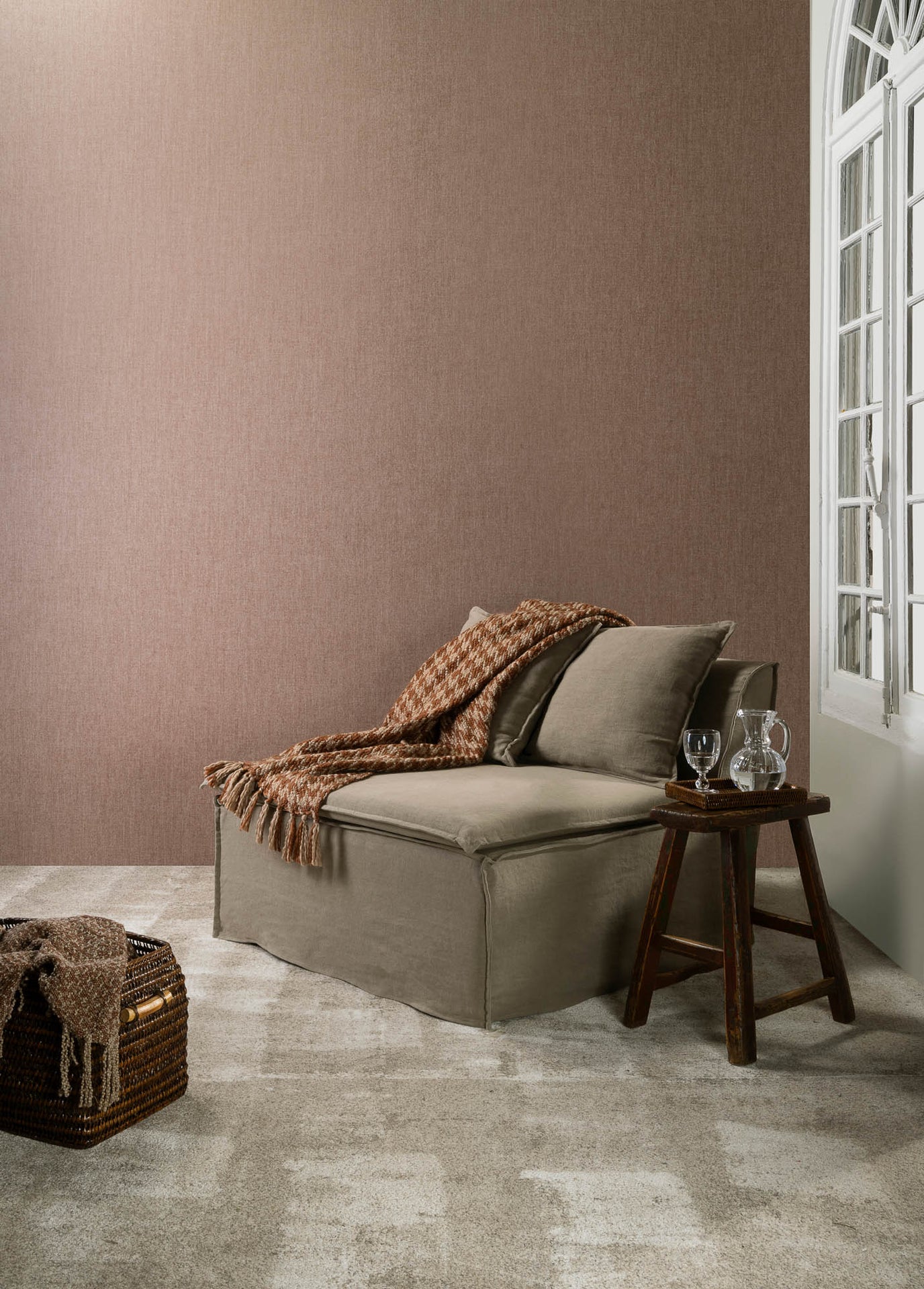 Arte Flamant Honore Terre De Lin 78263 Behang