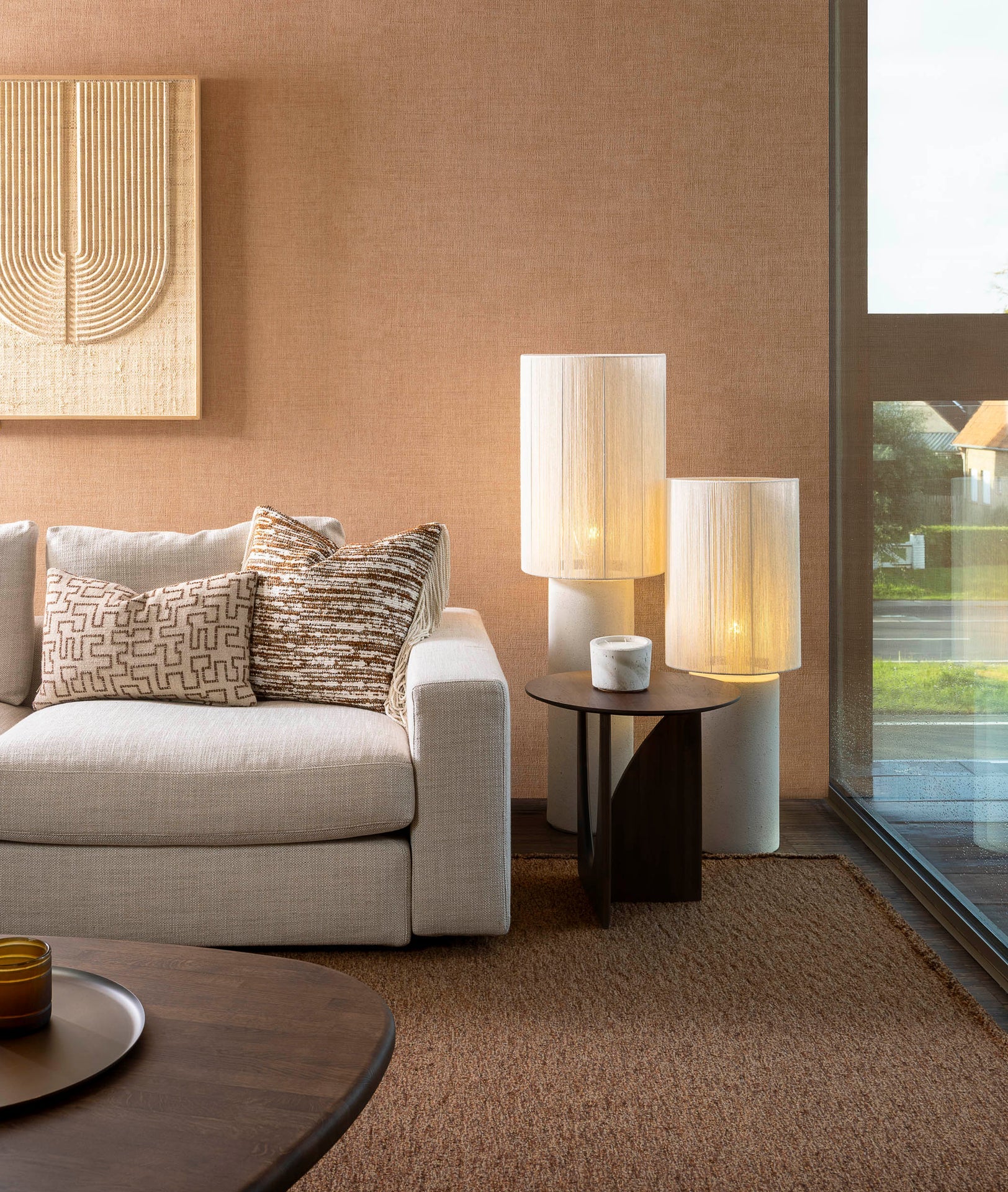 Arte Indienne Mandu 18340 Behang