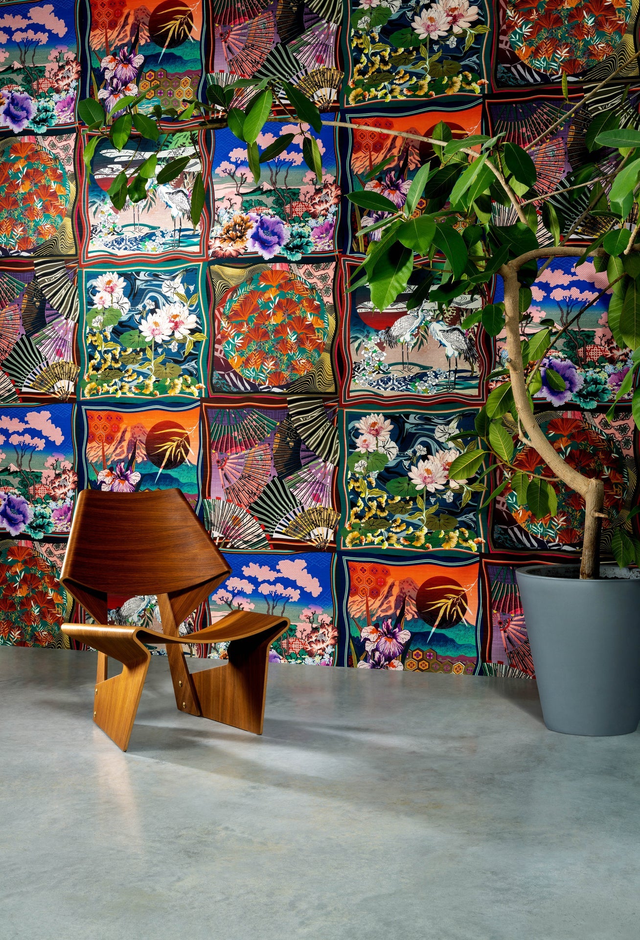 Arte Kami Kimono 87250 Behang