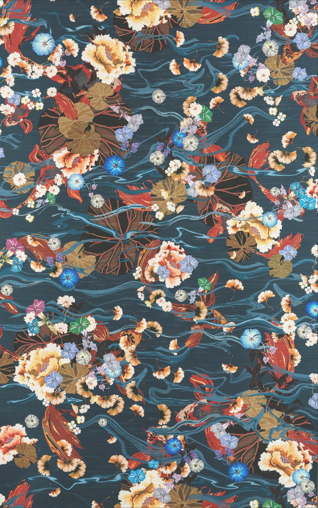 Arte Kami Koi 87240 Behang