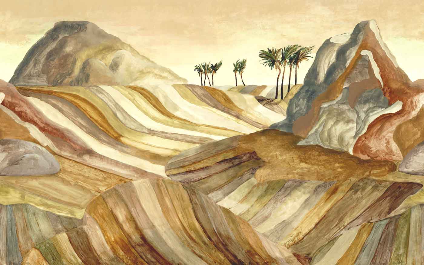 Arte Kharga Zerzura 74060 Behang