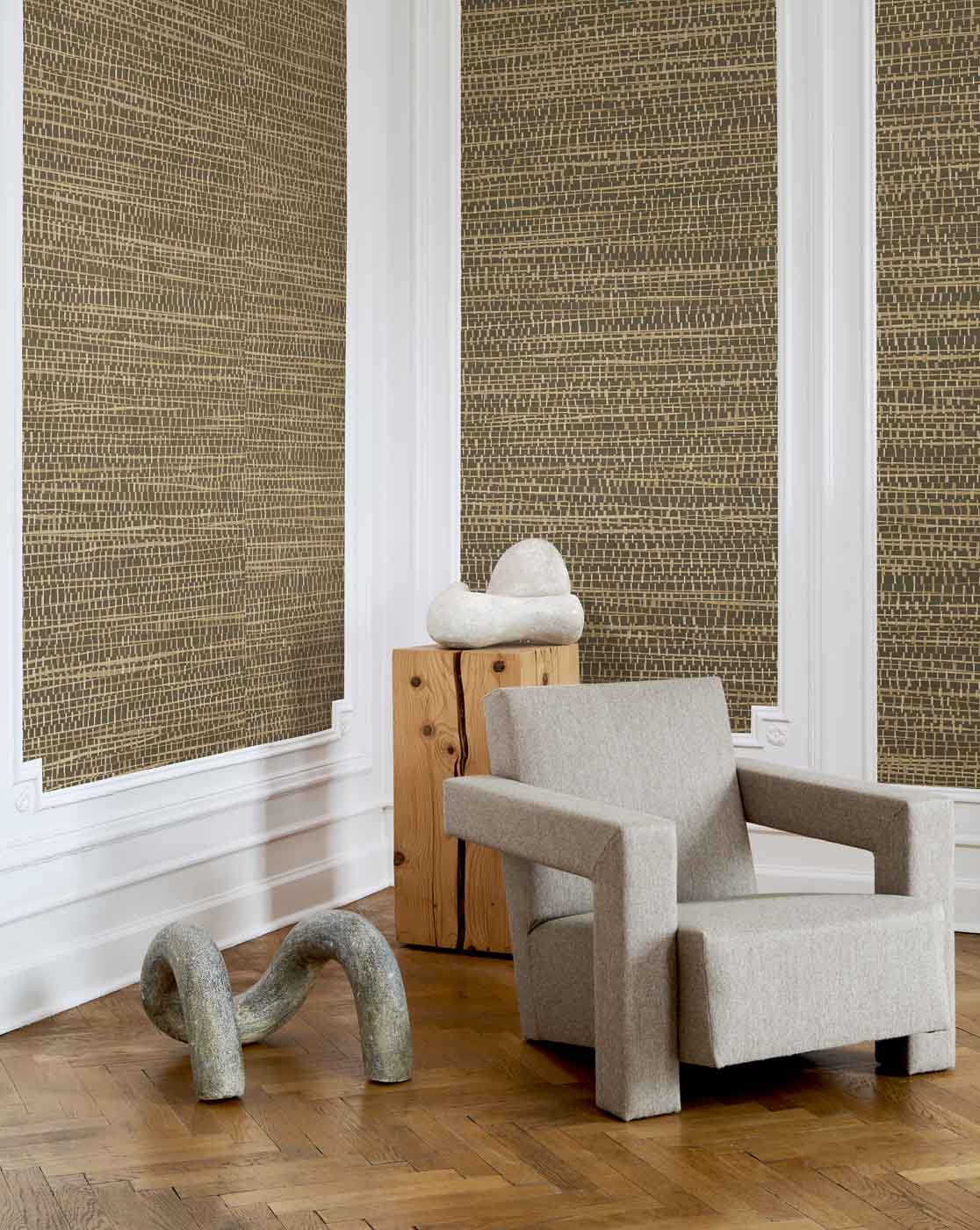 Arte Les Forets Ruban 48071 Behang