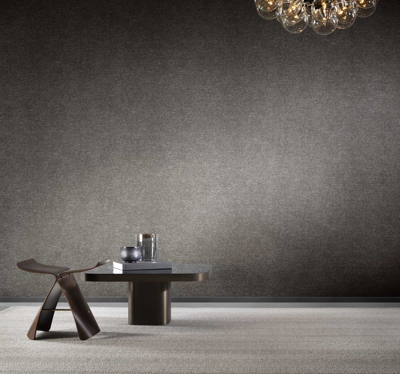 Arte Les Nuances Chanderi 91501 Behang