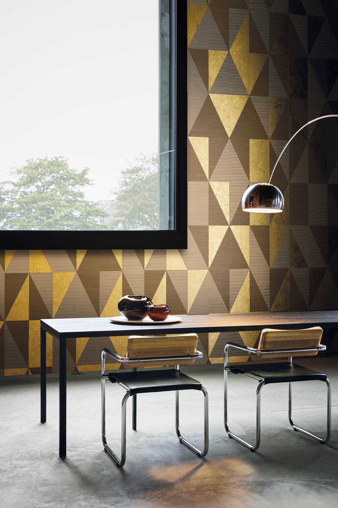 Arte Light at night Sunray LAN312 Behang