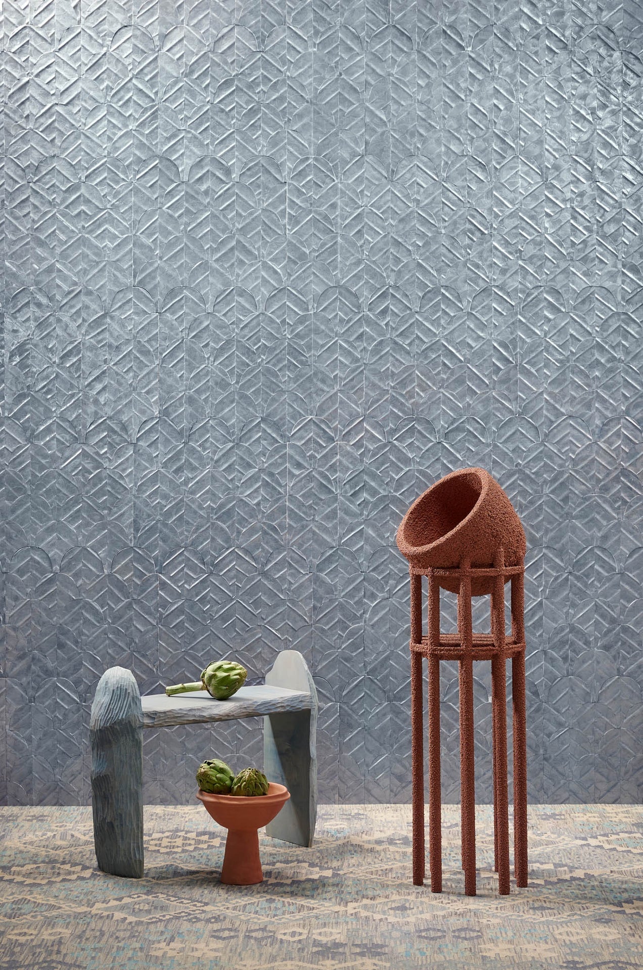 Arte Luster Abalone 70323 Behang