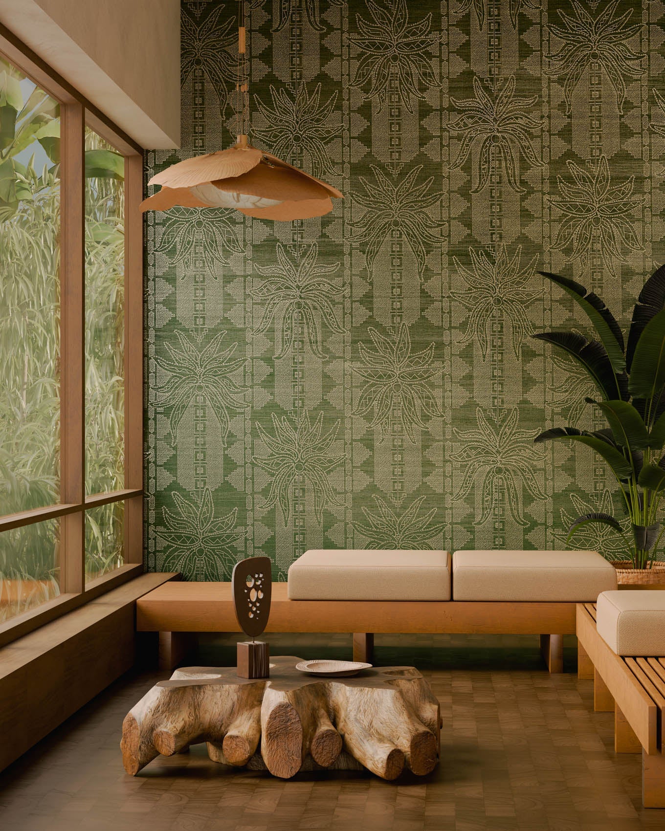 Arte Marquesa Fenua 31702 Behang