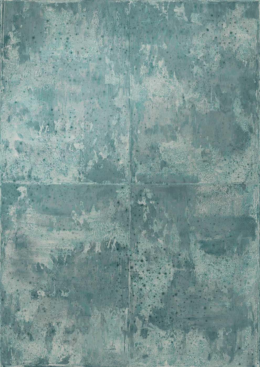 Arte Metal X Patina Platinum 85503A Behang