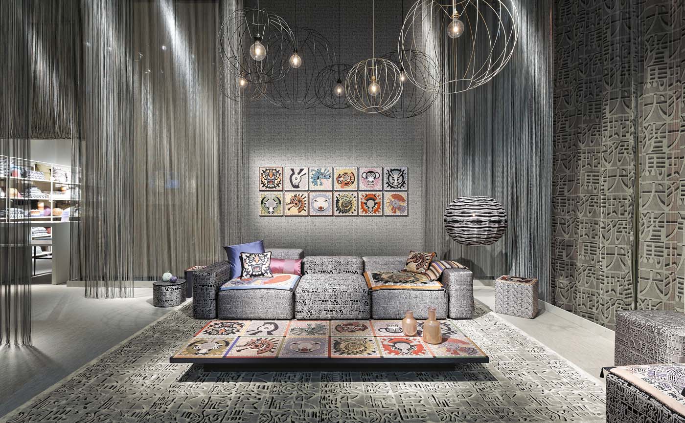 Arte Missoni Home 02 Horoscope 10102 Behang