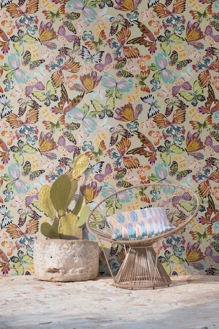 Arte Missoni Home 02 Panoramique 10190 Behang