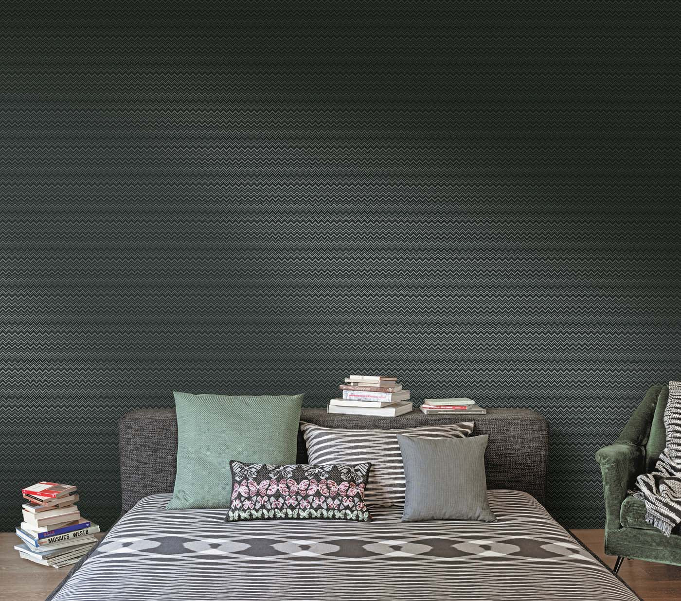 Arte Missoni Home 02 Zig Zag 10128 Behang