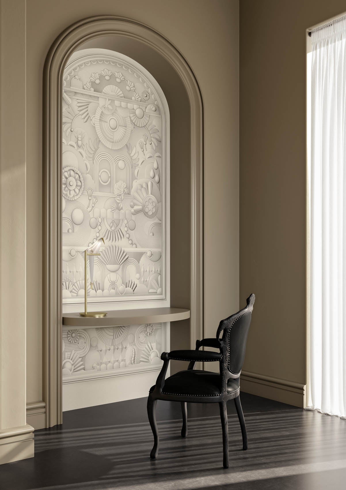 Arte Moooi Green House Greenhouse Gathering Arch MO5055 Behang