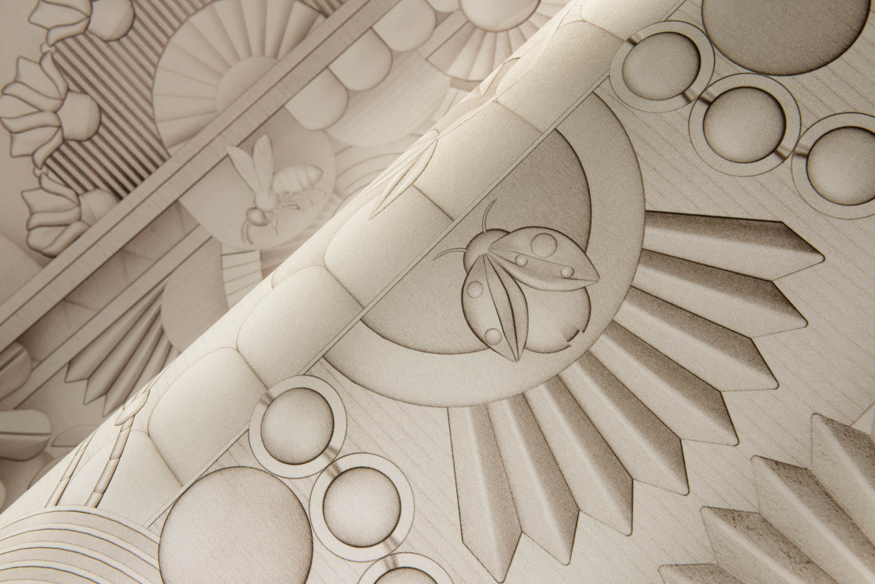 Arte Moooi Green House Greenhouse Gathering Arch MO5056 Behang