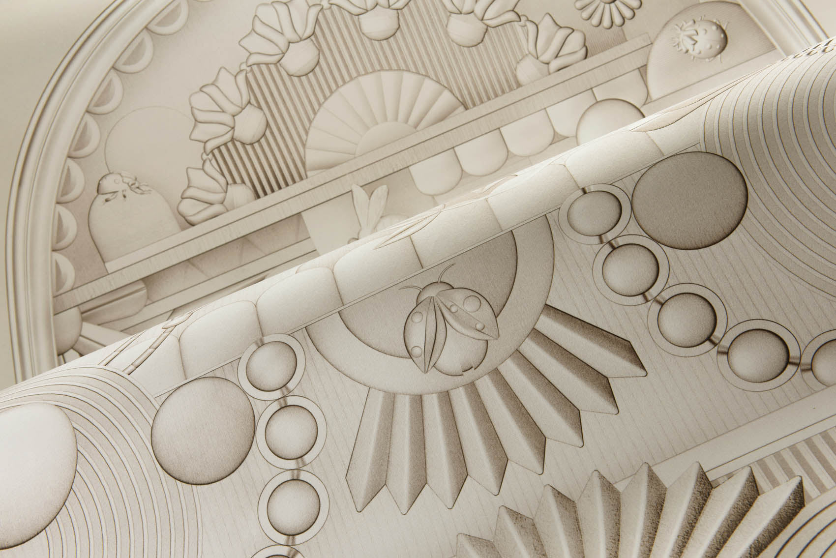 Arte Moooi Green House Greenhouse Gathering Arch MO5056 Behang