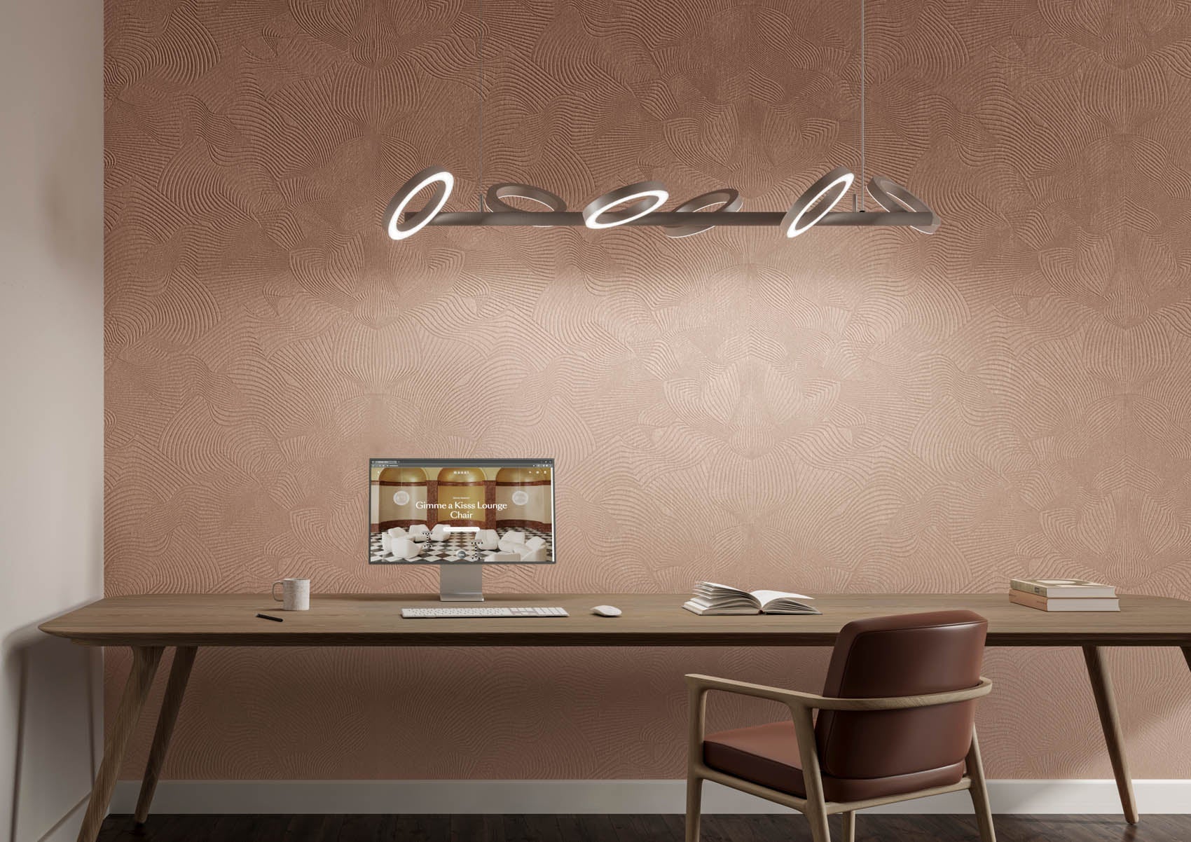 Arte Moooi Green House Techno Bee MO5042 Behang