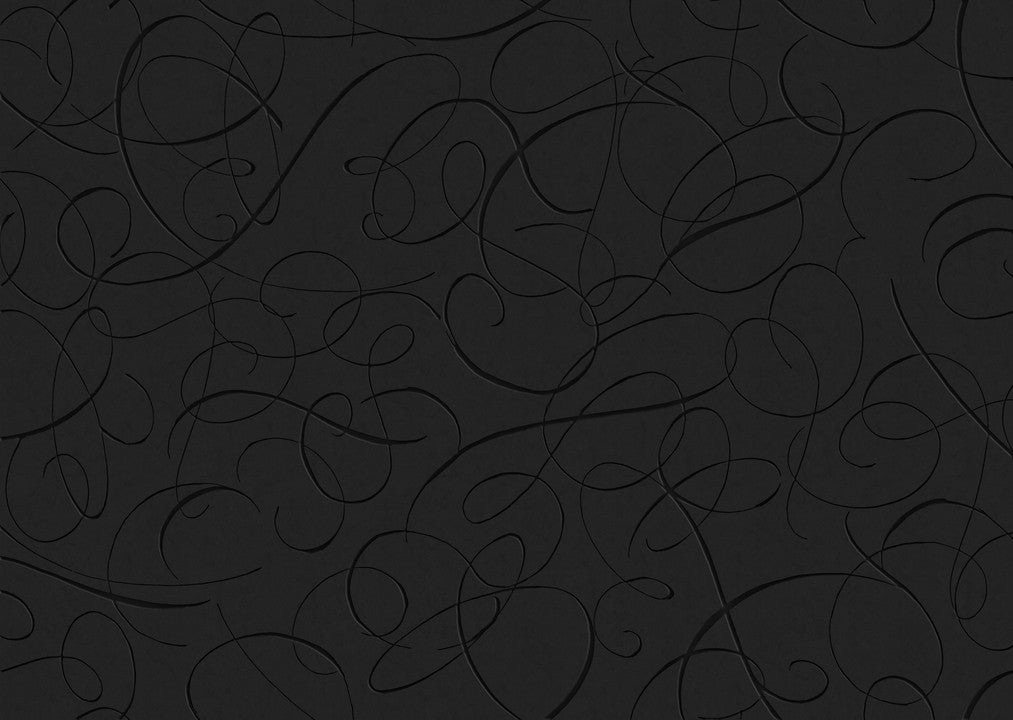 Arte Moooi Wallcovering Extinct Animals Calligraphy Bird MO2011