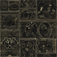 Arte Moooi Wallcoverings Memento Moooi Golden Tiger MO4040