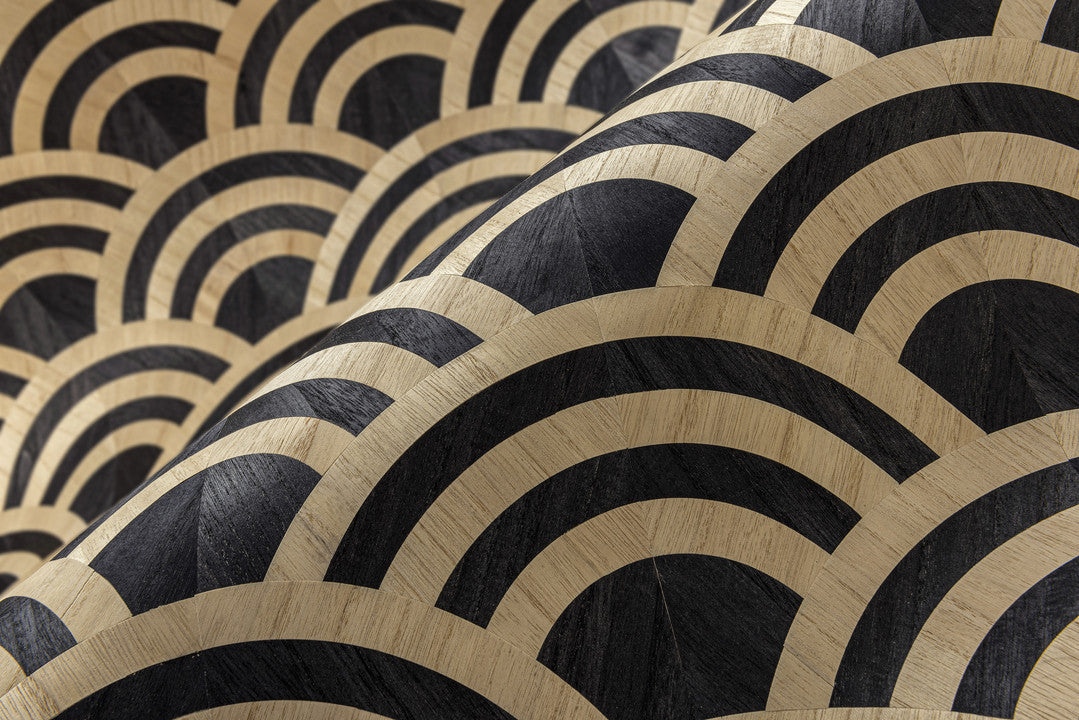 Arte Moooi Wallcoverings Tokyo Blue Lucky O's MO3040