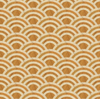 Arte Moooi Wallcoverings Tokyo Blue Lucky O's MO3041