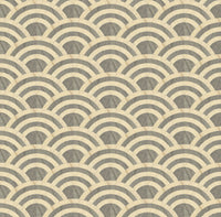 Arte Moooi Wallcoverings Tokyo Blue Lucky O's MO3042