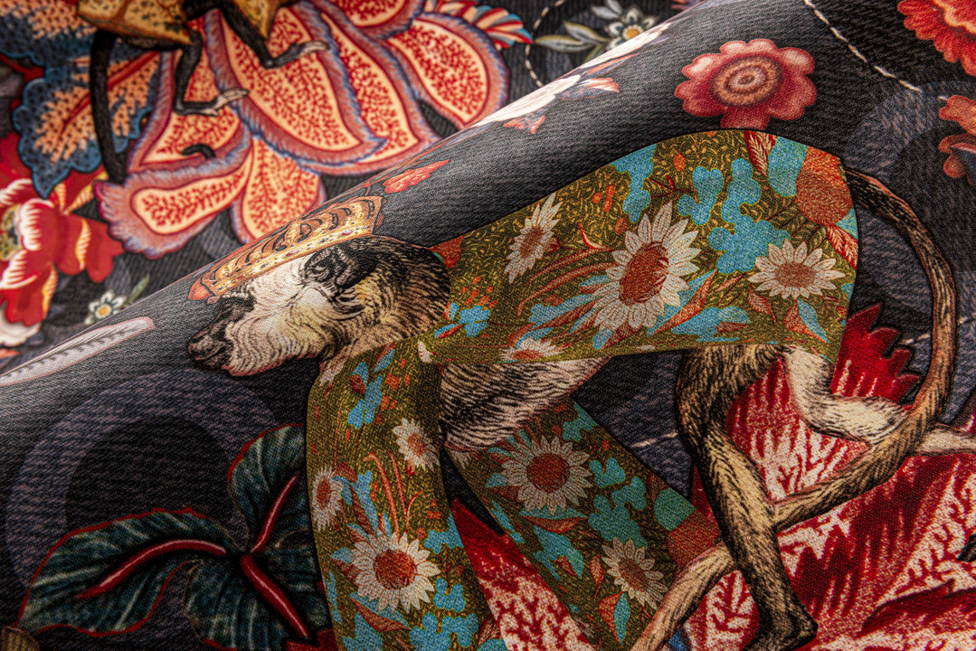 Arte Moooi Wallcoverings Tokyo Blue Rendezvous MO3010