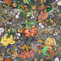 Arte Moooi Wallcoverings Tokyo Blue Rendezvous MO3011