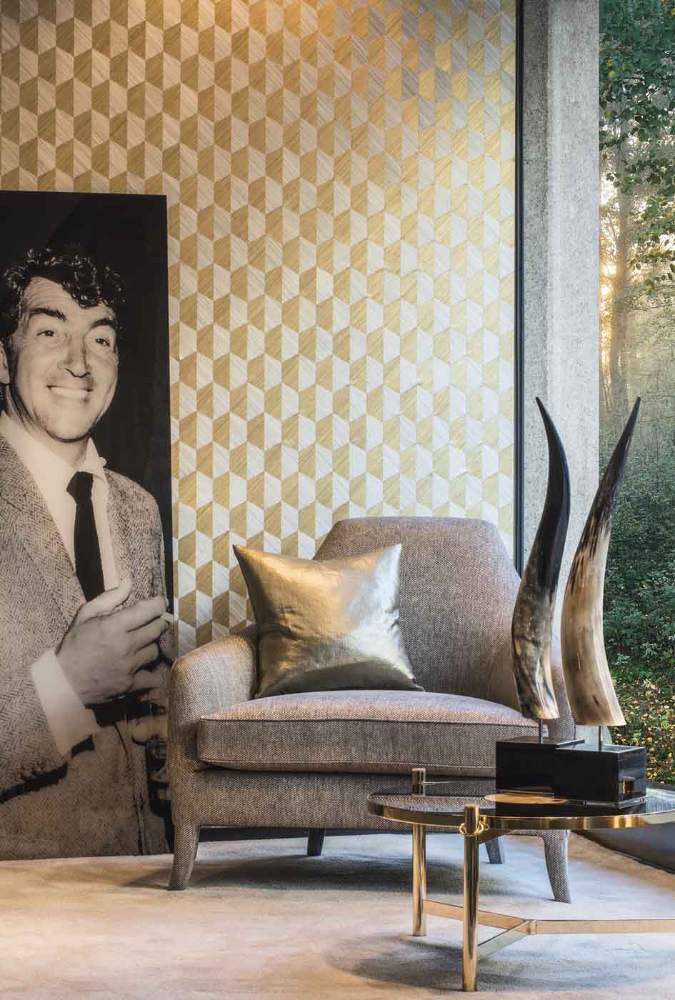 Arte Oculaire Insignia 80550 Behang