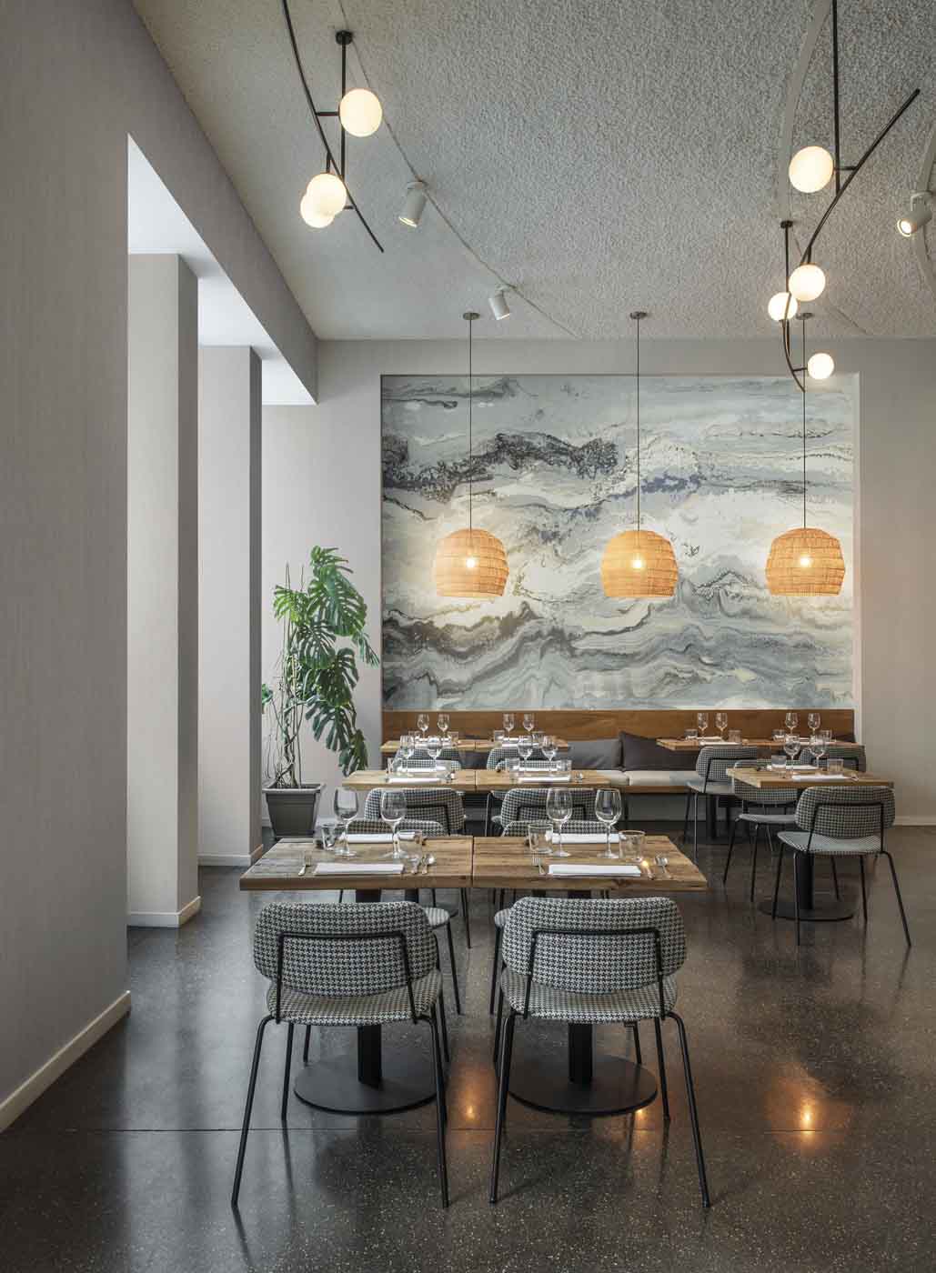 Arte Ode Panorama Geology - Panoramique ODE7113 Behang