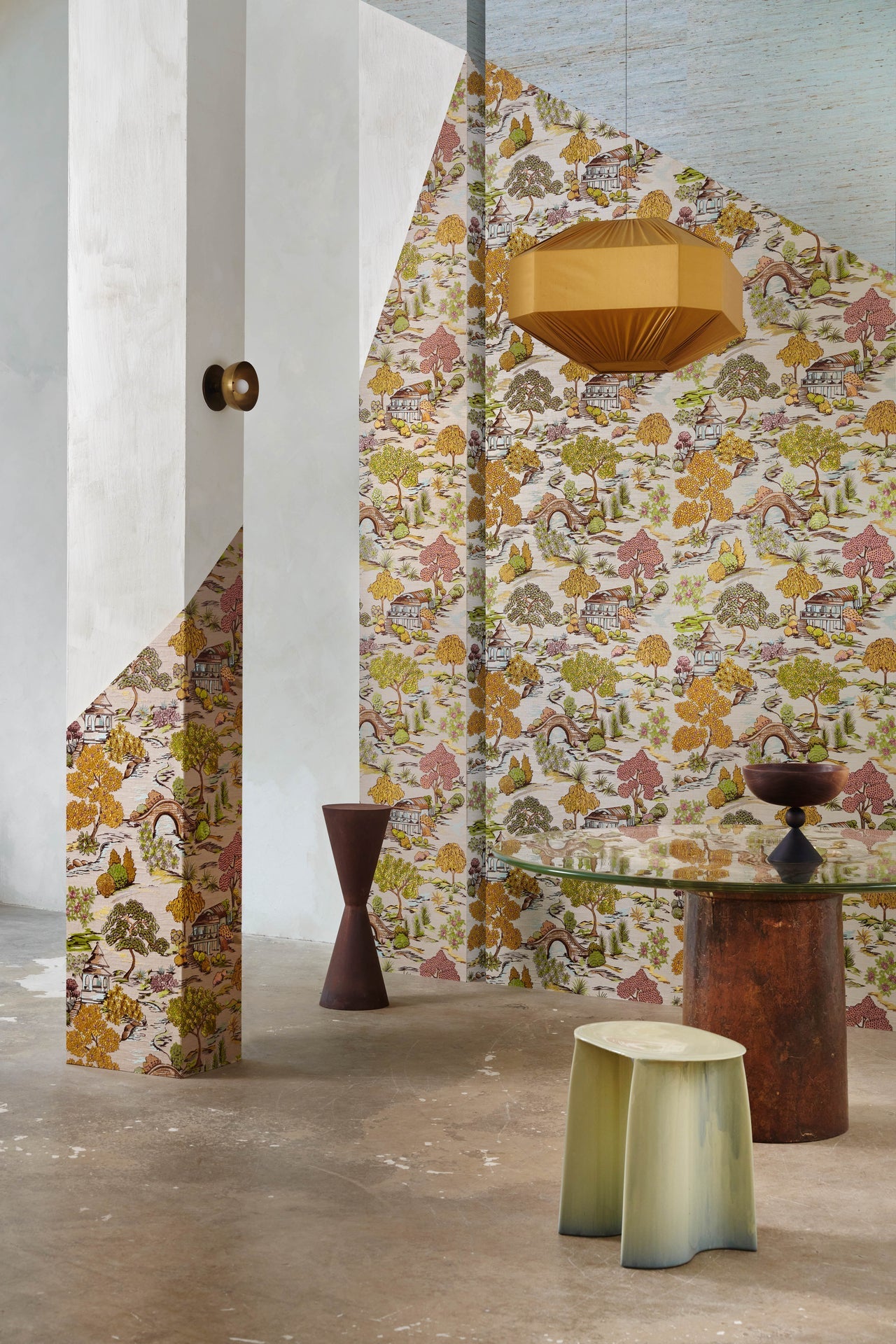 Arte Osmanthus Gardens Of Okayama 54502 Behang