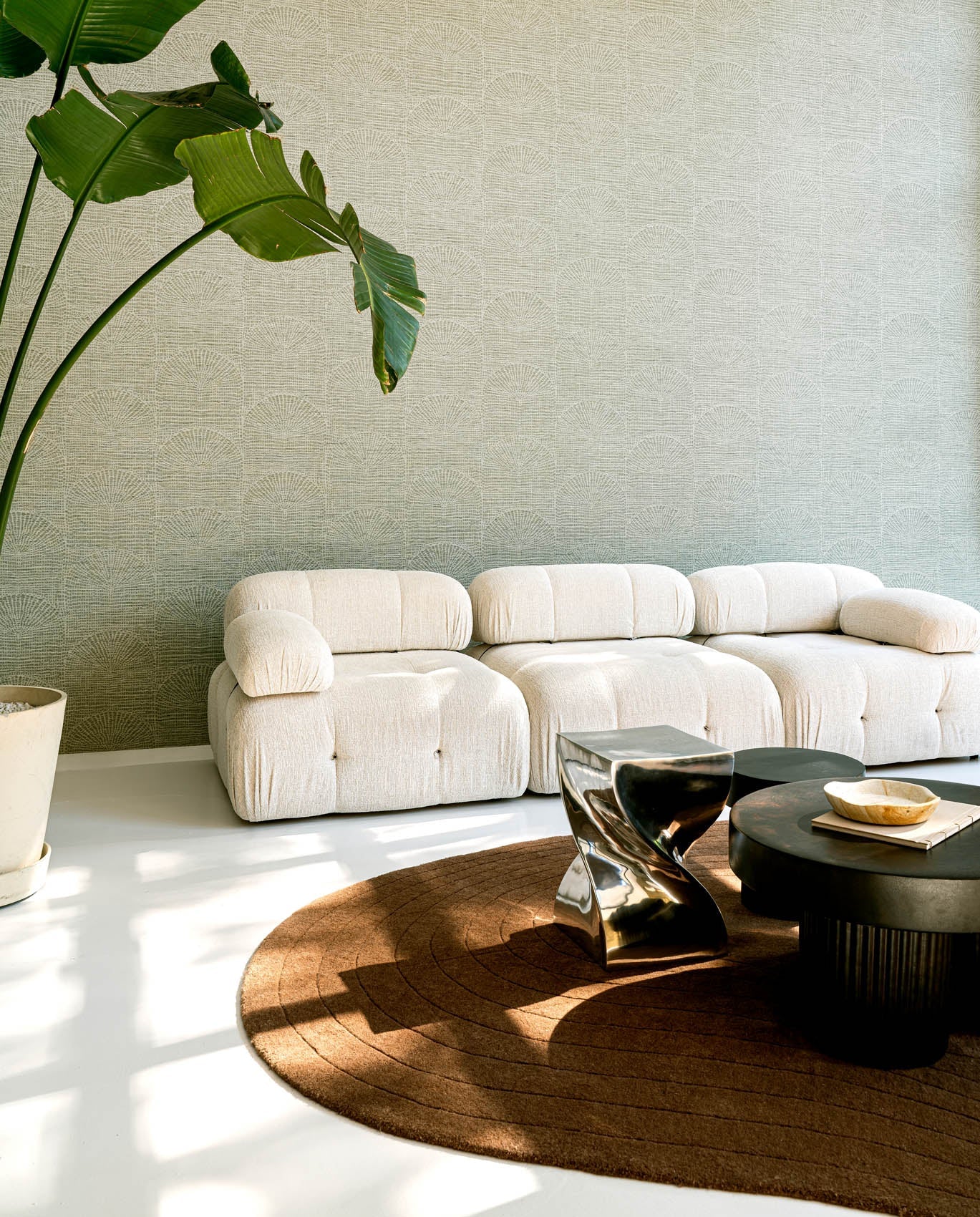 Arte Pampas Cupula 73563 Behang