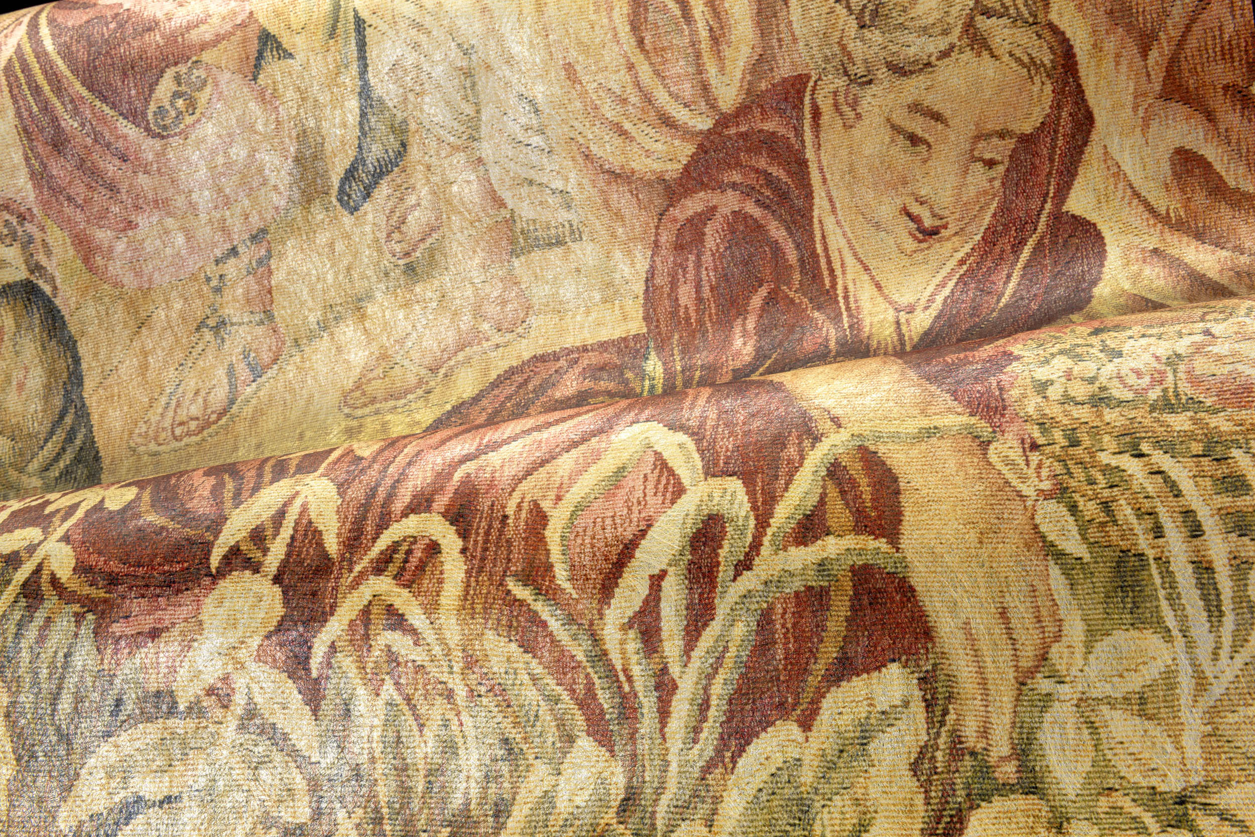 Arte Récolte des Fleurs 97880 Behang