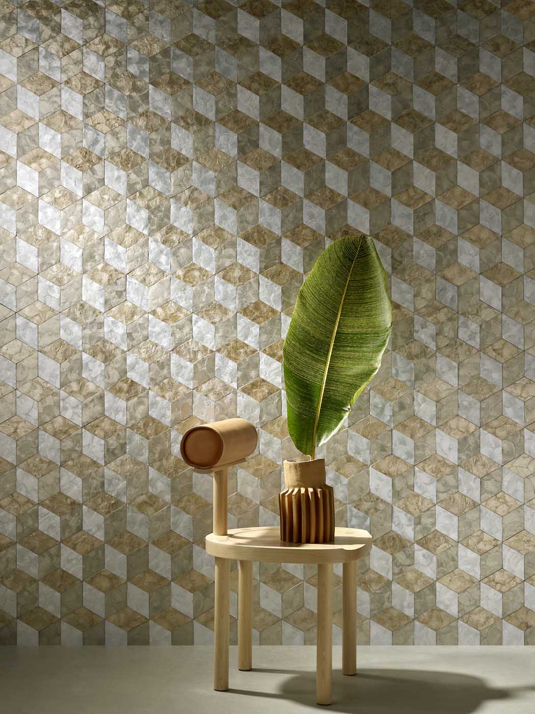 Arte Samal Tegels Cubic 33700 Behang