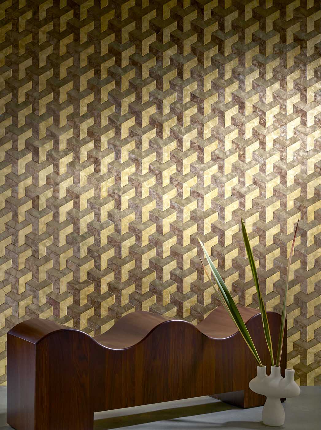 Arte Samal Tegels Helix 33720 Behang