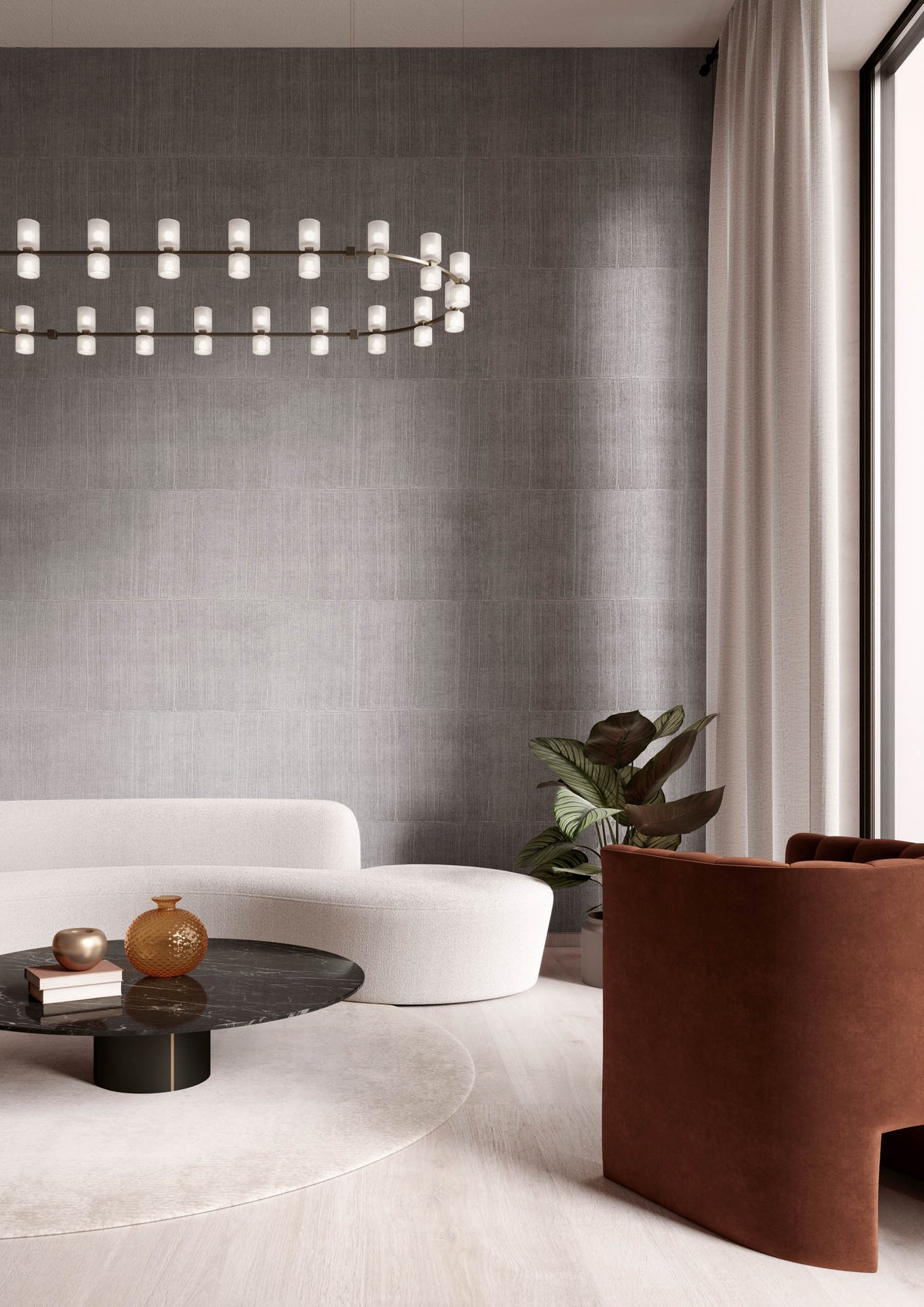 Arte Textura Ignis Katan Silk 11521A Behang