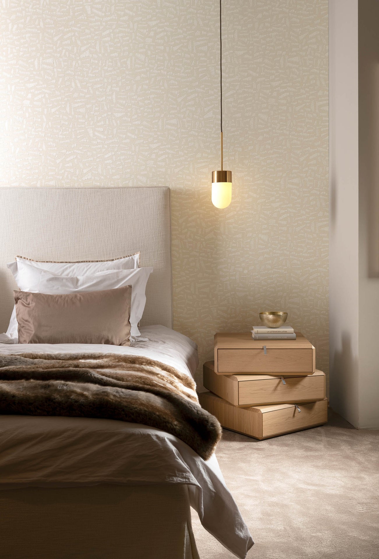 Arte Textura Ignis Kona 81566A Behang