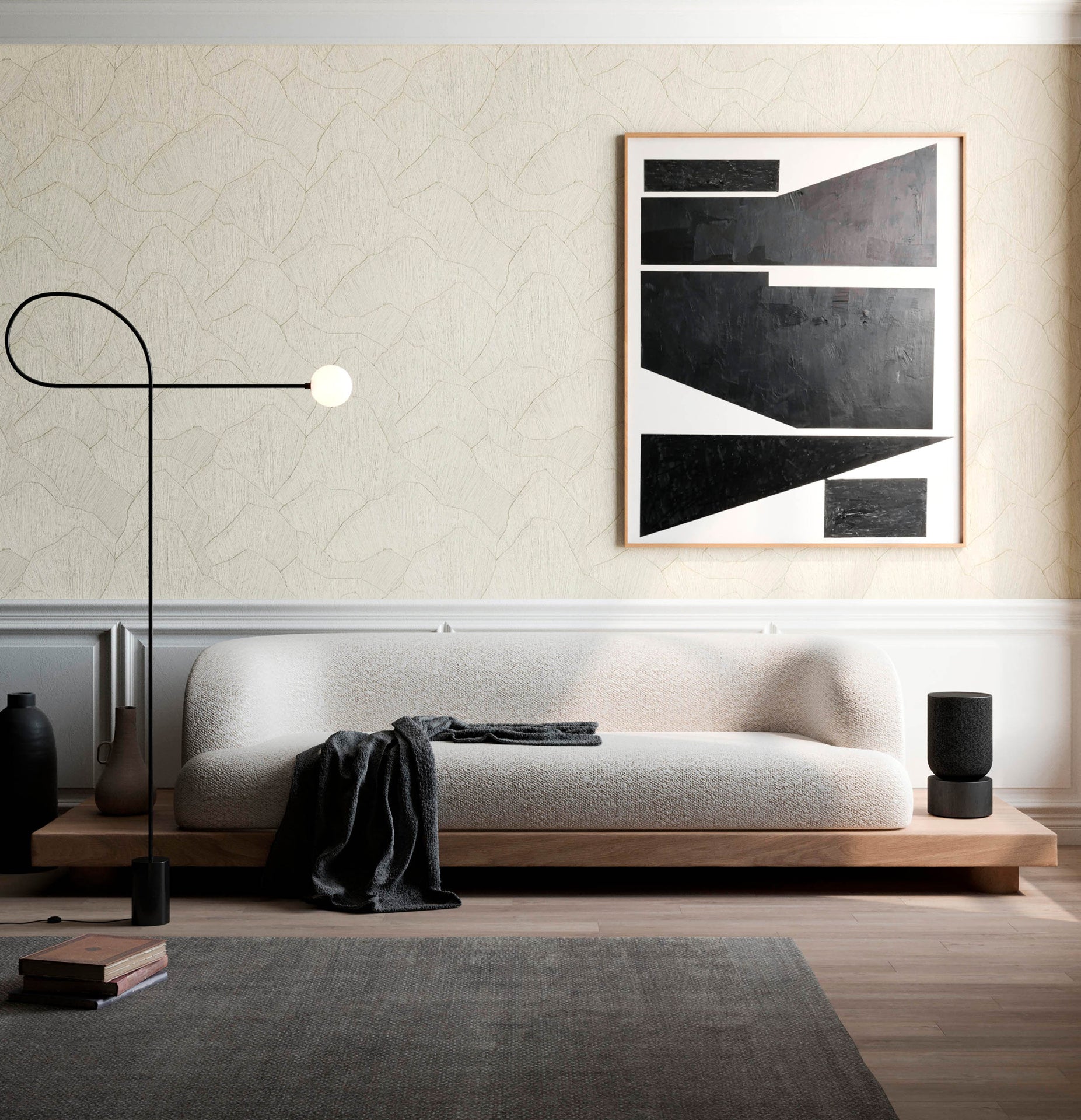 Arte Textura Ignis Shards 42505A Behang